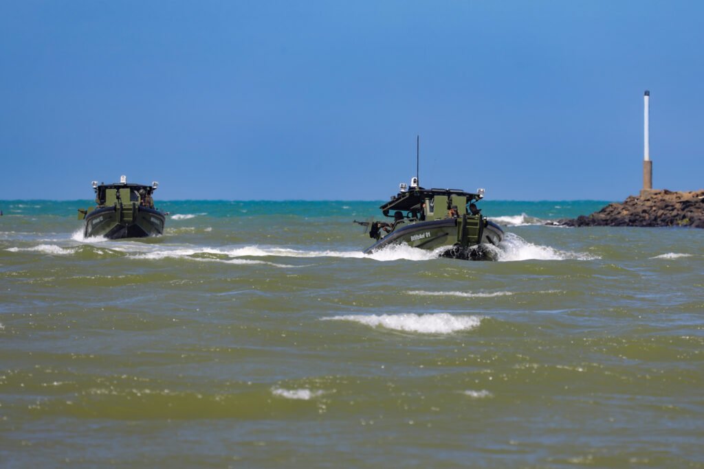 Embarcações táticas dos Fuzileiros Navais