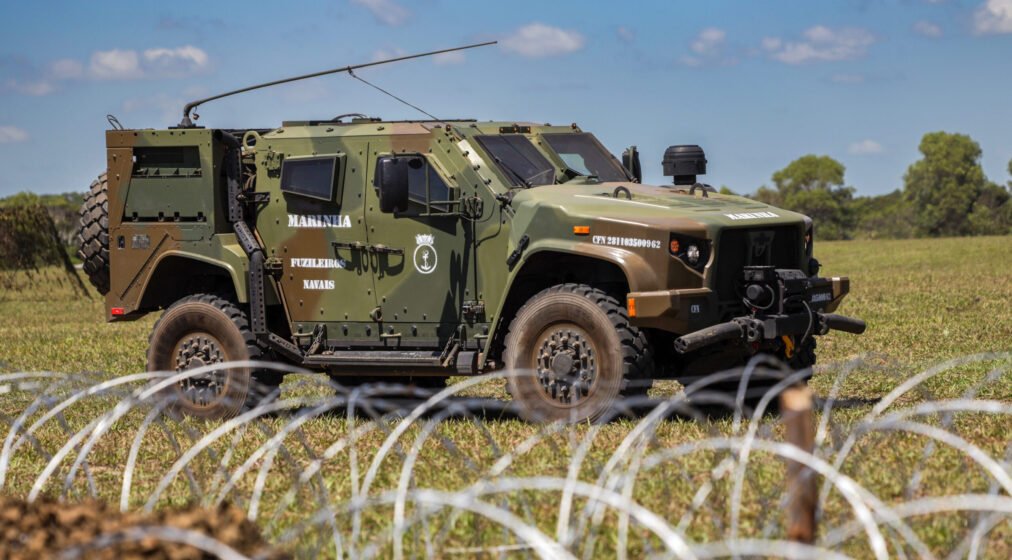 JLTV: o blindado dos Fuzileiros Navais que reforça a Marinha do Brasil 1 IMG 0919 1 scaled e1785786288206