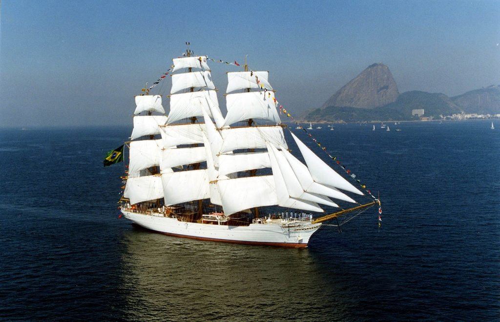 Navio-Veleiro Cisne Branco recebe visitação gratuita no Rio 2 Navio-Veleiro Cisne Branco (U20)