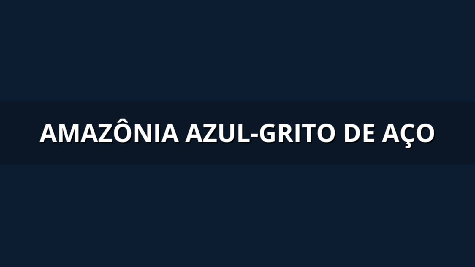 Amazônia Azul – Grito de Aço (2025): o álbum inspirado na Marinha do Brasil 1 imagem capa scaled e1785780291136