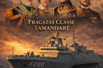 Os heróis por trás das Fragatas Classe Tamandaré
