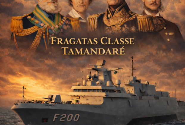 Os heróis por trás das Fragatas Classe Tamandaré