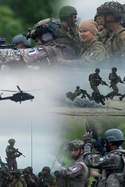 Operação Jeanne d’Arc 2026 reúne 1.700 militares do Brasil e da França em exercício no Rio de Janeiro