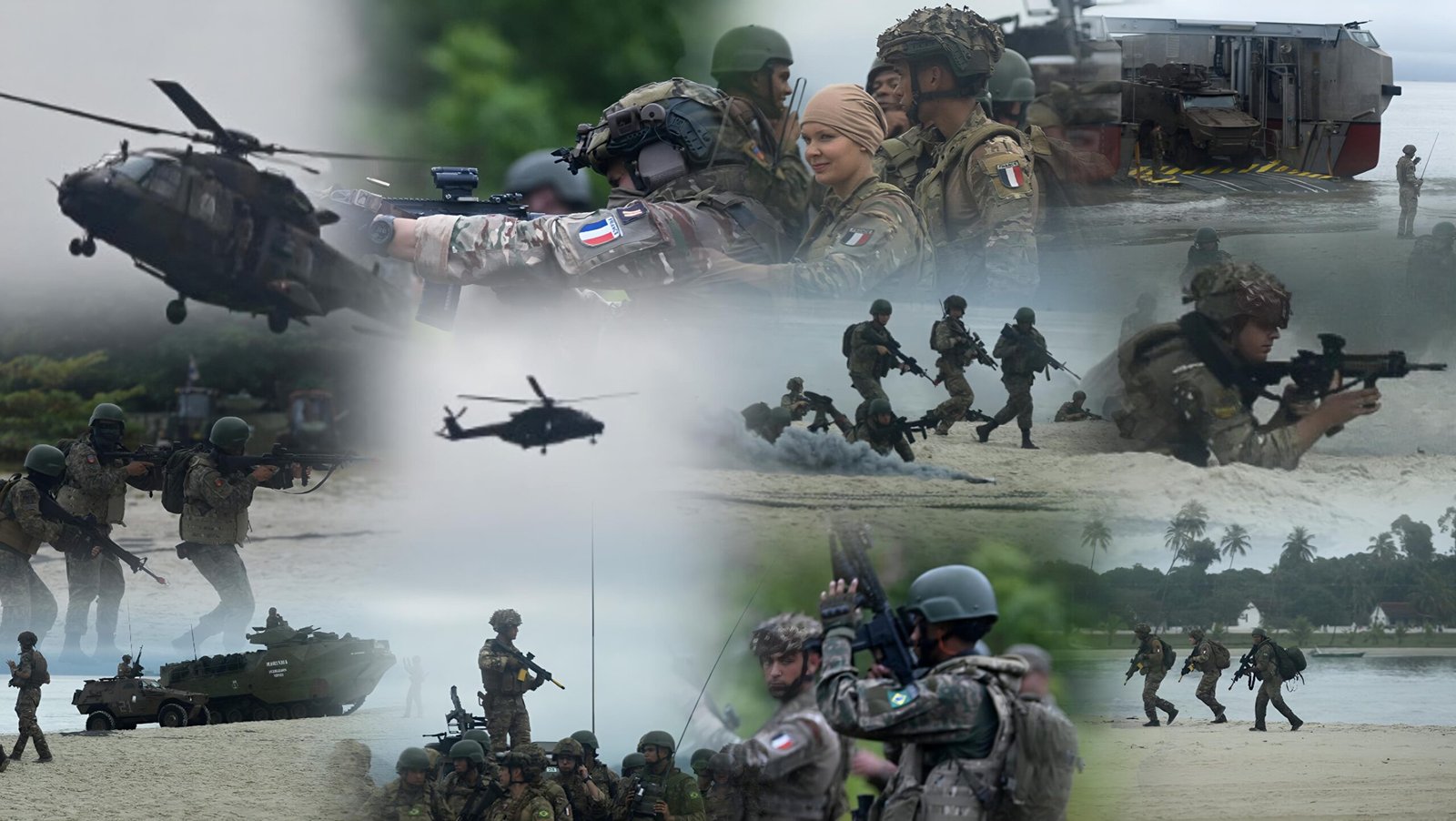 Operação Jeanne d’Arc 2026 reúne 1.700 militares do Brasil e da França em exercício no Rio de Janeiro