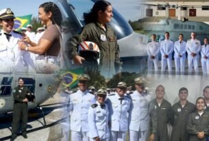 Marinha do Brasil forma primeiras mulheres da Aviação Naval em marco histórico para a Força
