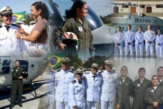 Marinha do Brasil forma primeiras mulheres da Aviação Naval em marco histórico para a Força