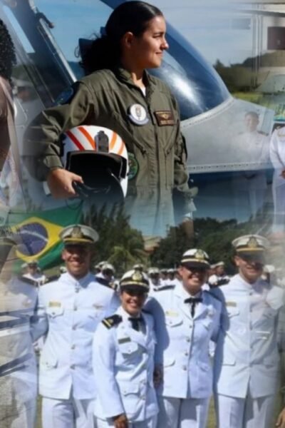 Marinha do Brasil forma primeiras mulheres da Aviação Naval em marco histórico para a Força