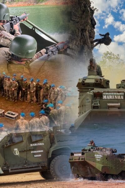 Operação Furnas reúne 2 mil militares, blindados, robôs e drones no “Mar de Minas”