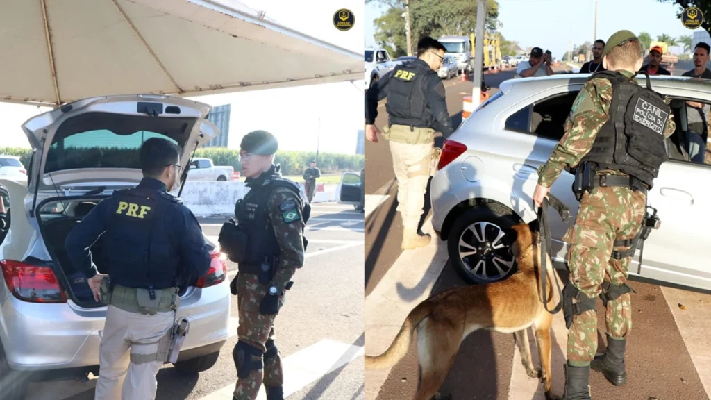 Histórico da Operação Ágata