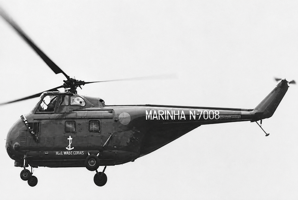 Dia do Aviador Naval: 110 anos de Aviação Naval 2 Westland/Sikorsky WS-55 Whirlwind Series 1