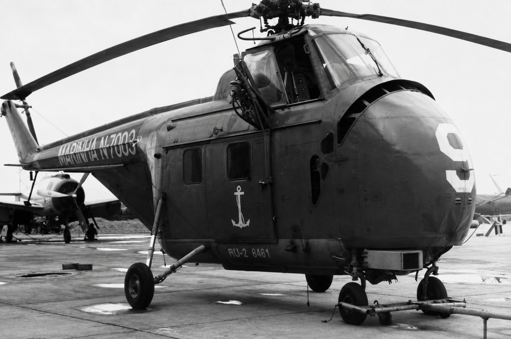 Dia do Aviador Naval: 110 anos de Aviação Naval 3 Westland/Sikorsky WS-55 Whirlwind Series 1 Foto: ComForAerNav