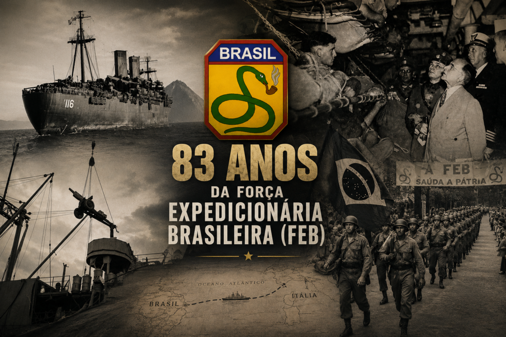 83 anos da Força Expedicionária Brasileira (FEB): a Marinha na guerra 1 83 anos da Força Expedicionária Brasileira (FEB): a Marinha na guerra