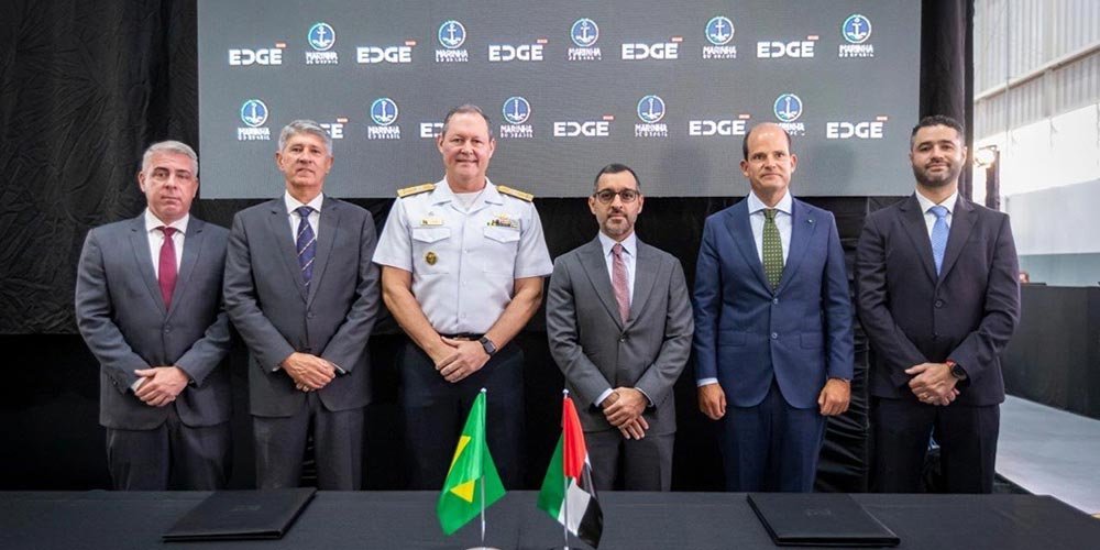 EDGE e Marinha ampliam cooperação em monitoramento e vigilância marítima 2 EDGE e Marinha ampliam cooperação em monitoramento e vigilância marítima