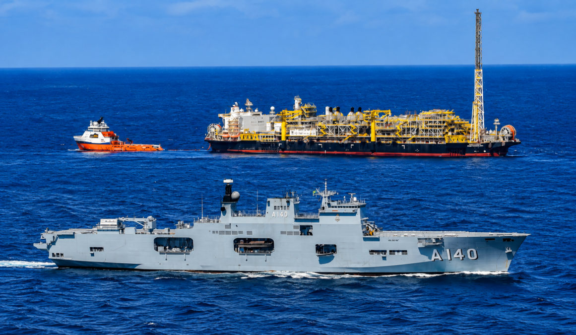 Marinha na Margem Equatorial: o desafio de acompanhar o novo ciclo estratégico do petróleo brasileiro 1 A Marinha na Margem Equatorial
