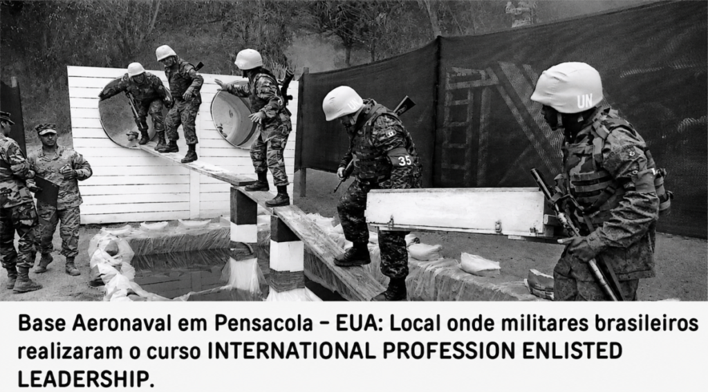Pista de Liderança: como a Marinha forma líderes militares 2 Base Aeronaval em Pensacola-EUA