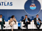 Lançamento da iniciativa ATLAS, em Washington, nos Estados Unidos, nos dias 26 e 27 de agosto de 2026. O encontro reuniu representantes internacionais para discutir o uso seguro de novas tecnologias nucleares no setor marítimo. Foto: Marinha do Brasil.
