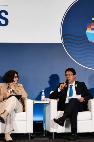 Lançamento da iniciativa ATLAS, em Washington, nos Estados Unidos, nos dias 26 e 27 de agosto de 2026. O encontro reuniu representantes internacionais para discutir o uso seguro de novas tecnologias nucleares no setor marítimo. Foto: Marinha do Brasil.