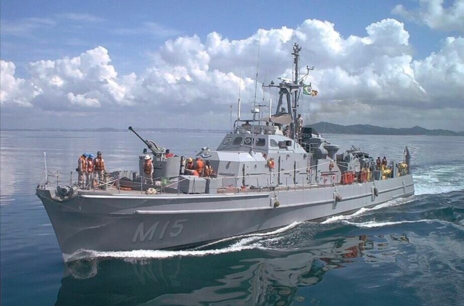 Navio-Varredor Aratu será desincorporado após 55 anos 1 Navio-Varredor Aratu