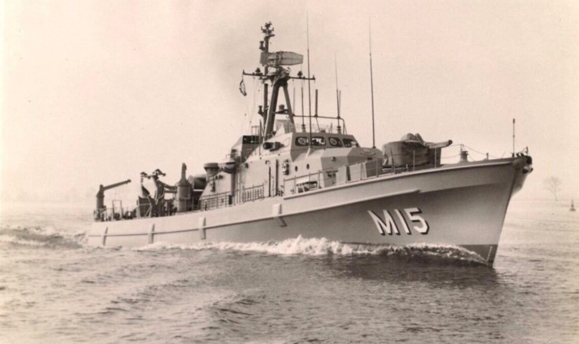 Navio-Varredor Aratu será desincorporado após 55 anos 2 Navio-Varredor Aratu