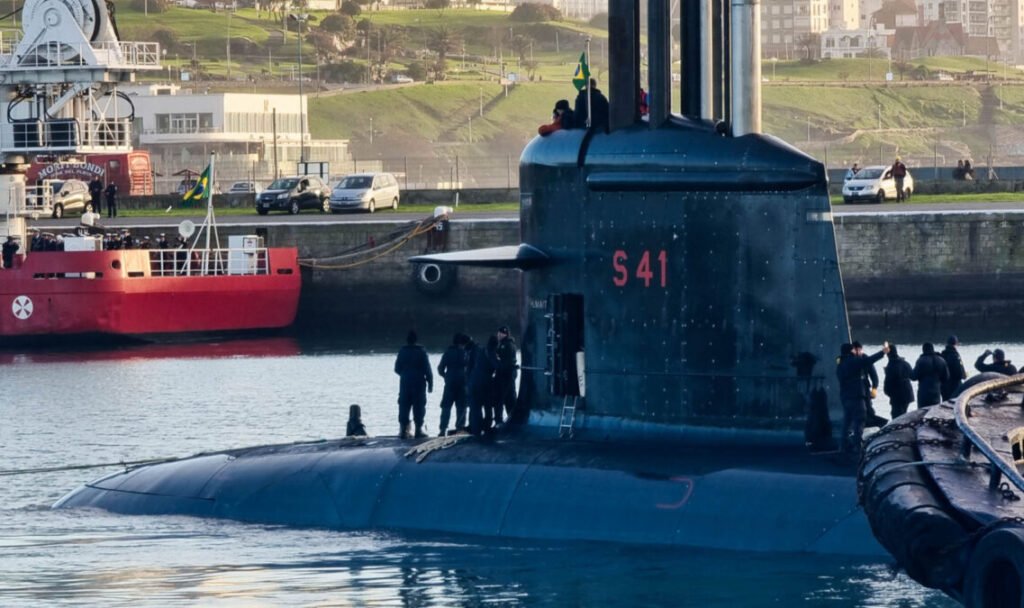 submarino Humaitá (S41) Foto: Armada Argentina