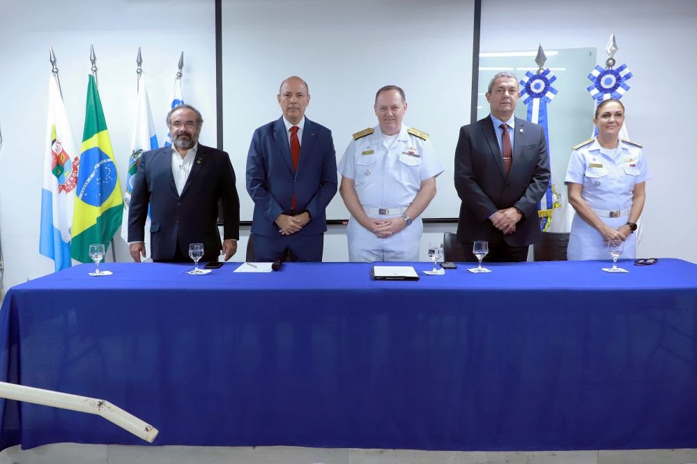 NuMar-UFF: Marinha amplia parceria com a UFF 1 NuMar-UFF: Marinha amplia parceria com a UFF