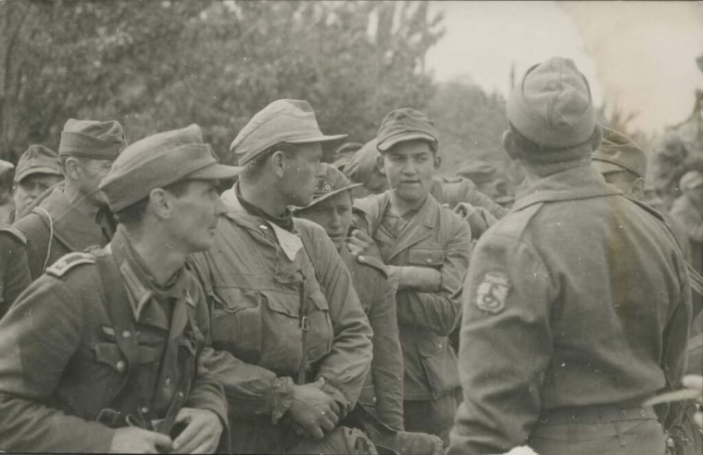83 anos da Força Expedicionária Brasileira (FEB): a Marinha na guerra 7 Prisioneiros alemães capturados pela Força Expedicionária Brasileira (FEB)