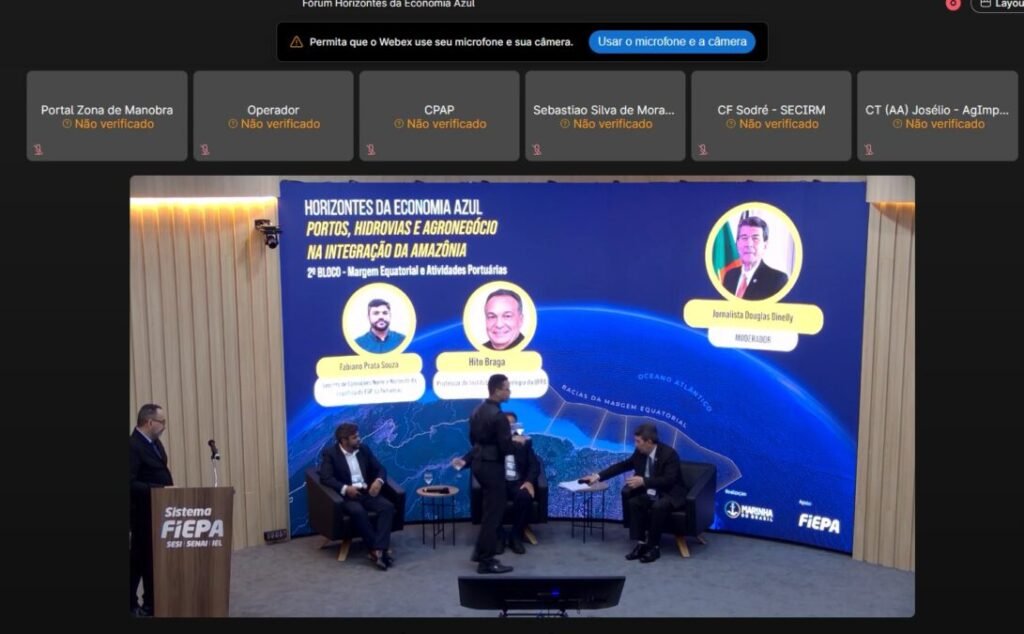 Fórum Horizontes da Economia Azul acontece em Belém 4 Fórum Horizontes da Economia Azul