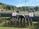 Hospital de Campanha da Marinha durante demonstração de sua estrutura para atendimento em situações de emergência. Crédito: Marinha do Brasil