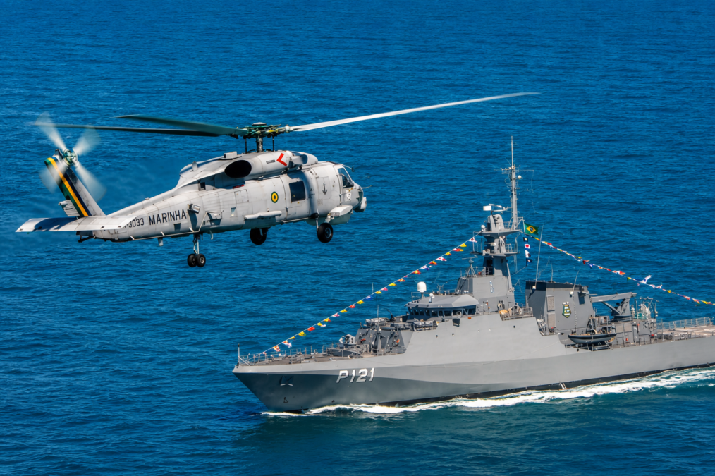 Dia do Aviador Naval: 110 anos de Aviação Naval 6 SH-16 Seahawk
