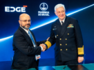 EDGE e Marinha ampliam cooperação em vigilância marítima