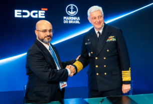 EDGE e Marinha ampliam cooperação em vigilância marítima