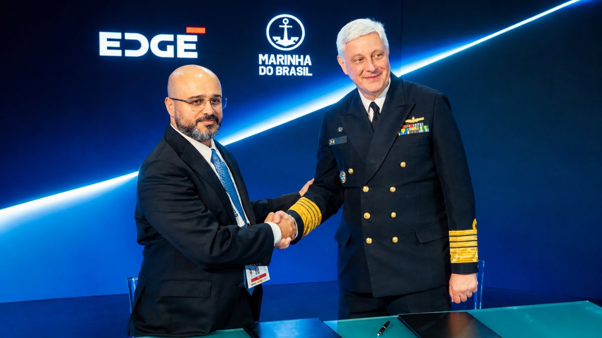 EDGE e Marinha ampliam cooperação em monitoramento e vigilância marítima 1 EDGE e Marinha ampliam cooperação em vigilância marítima