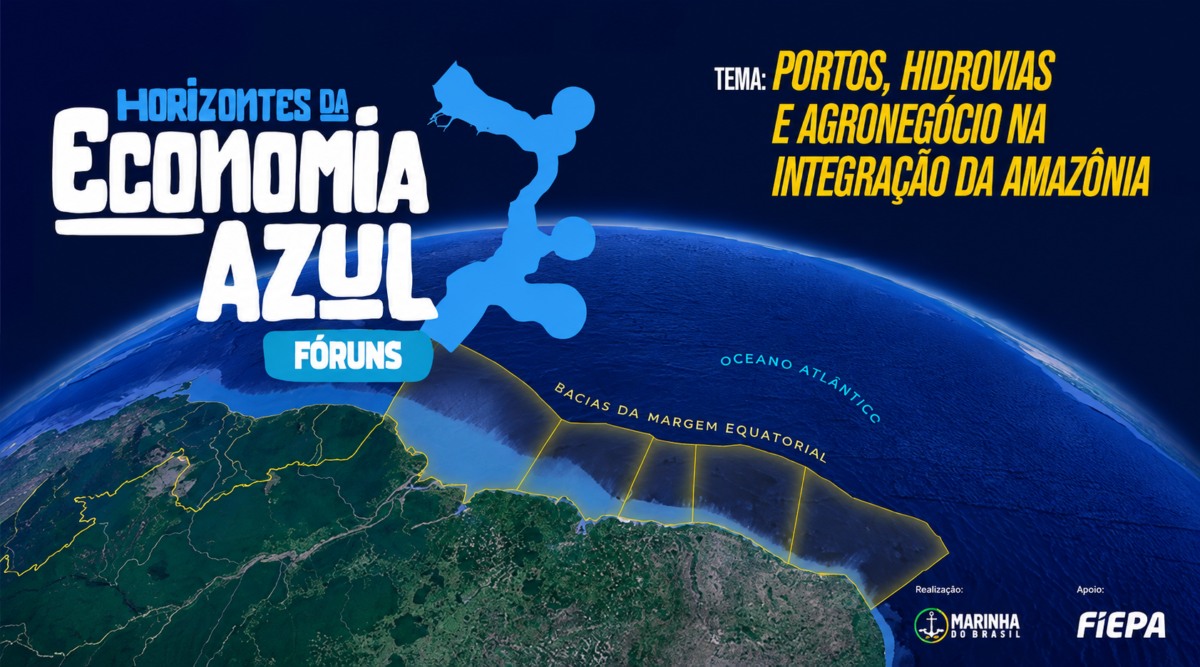 Fórum Horizontes da Economia Azul debate futuro da Amazônia 1 Fórum Horizontes da Economia Azul