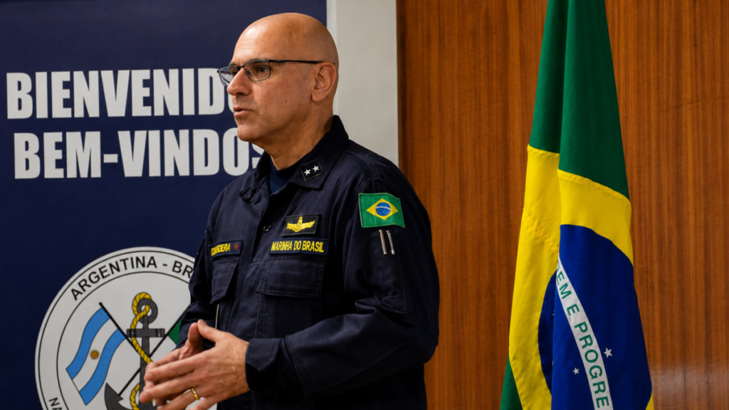 Fraterno XXXIX termina e próxima edição será no Brasil 4 Fraterno XXXIX Foto: Armada Argentina