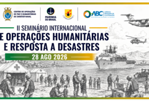 II SEMINÁRIO INTERNACIONAL DE OPERAÇÕES HUMANITÁRIAS E RESPOSTA A DESASTRES