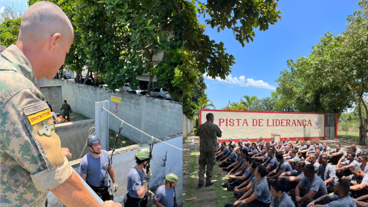 Pista de Liderança: como a Marinha forma líderes militares 8 Pista de Liderança