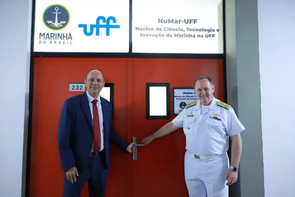 NuMar-UFF: Marinha amplia parceria com a UFF 2 NuMar-UFF: Marinha amplia parceria com a UFF