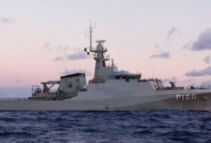 NPaOc Amazonas, Amazonas P-120, Marinha do Brasil, navio-patrulha oceânico, navio da Marinha, Vitória, Espírito Santo, Porto de Vitória, Semana da Pátria, Semana da Pátria 2026, segurança marítima, patrulha naval
