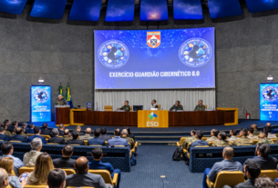 Guardião Cibernético 8.0 reúne Marinha, Exército e FAB em exercício de defesa cibernética