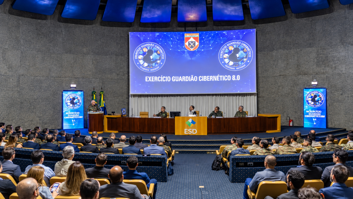 Guardião Cibernético 8.0 reúne Marinha, Exército e FAB em exercício de defesa cibernética 1 Guardião Cibernético 8.0 reúne Marinha, Exército e FAB em exercício de defesa cibernética