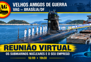 Os submarinos nucleares e o seu emprego”: VAG Brasília promove palestra sobre Poder Naval e tecnologia