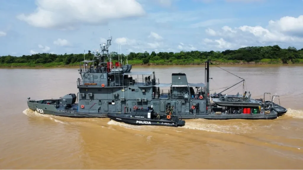 Operação Ordem nos Rios: Marinha reforça fiscalização no Rio Madeira 2 Operação Ordem nos Rios