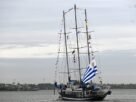 Navio-Escola Capitán Miranda, da Armada do Uruguai, visita Fernando de Noronha e Salvador