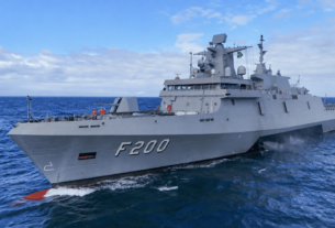Fragata Tamandaré recebe certificação DNV SHOCK, primeira aplicação da notação a um projeto TKMS MEKO A100MB, reforçando a qualificação para resistência a choque.