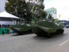 Desfile de 7 de setembro na Esplanada dos Ministérios para comemorar os 197 anos da Proclamação da Independência. Foto: Roque de Sá/Agência Senado
