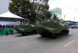 Desfile de 7 de setembro na Esplanada dos Ministérios para comemorar os 197 anos da Proclamação da Independência. Foto: Roque de Sá/Agência Senado