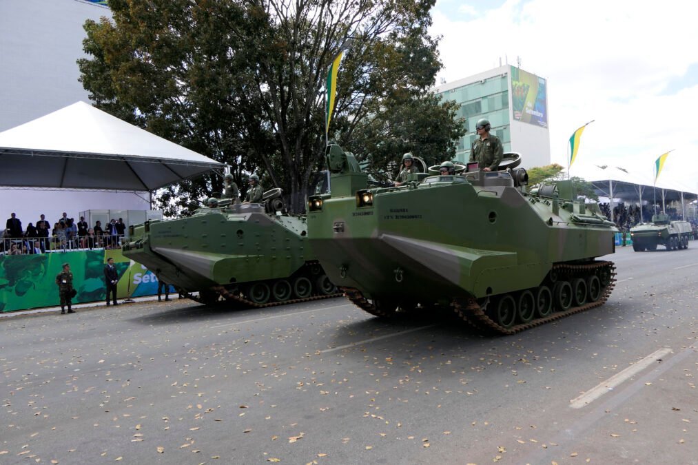 Semana da Pátria 2026: Marinha terá participação em exposição e desfile em Brasília 1 Desfile de 7 de setembro na Esplanada dos Ministérios para comemorar os 197 anos da Proclamação da Independência. Foto: Roque de Sá/Agência Senado