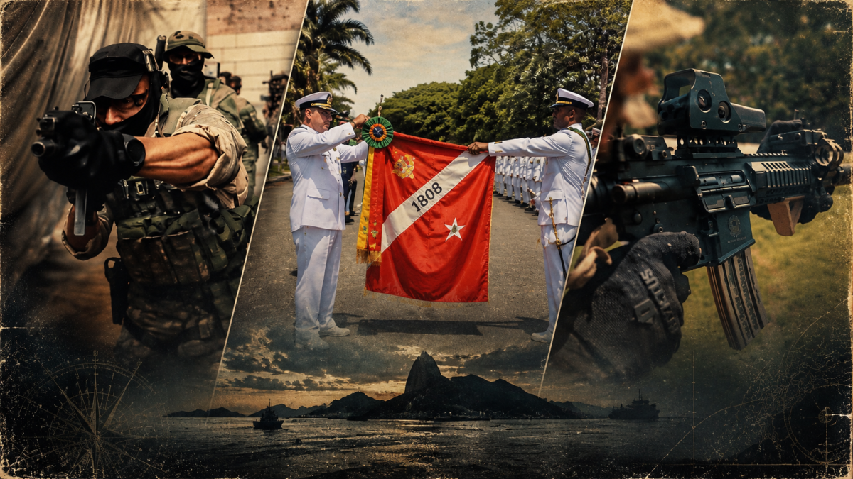Batalhão de Operações Especiais de Fuzileiros Navais completa 55 anos 1 Batalhão de Operações Especiais de Fuzileiros Navais completa 55 anos