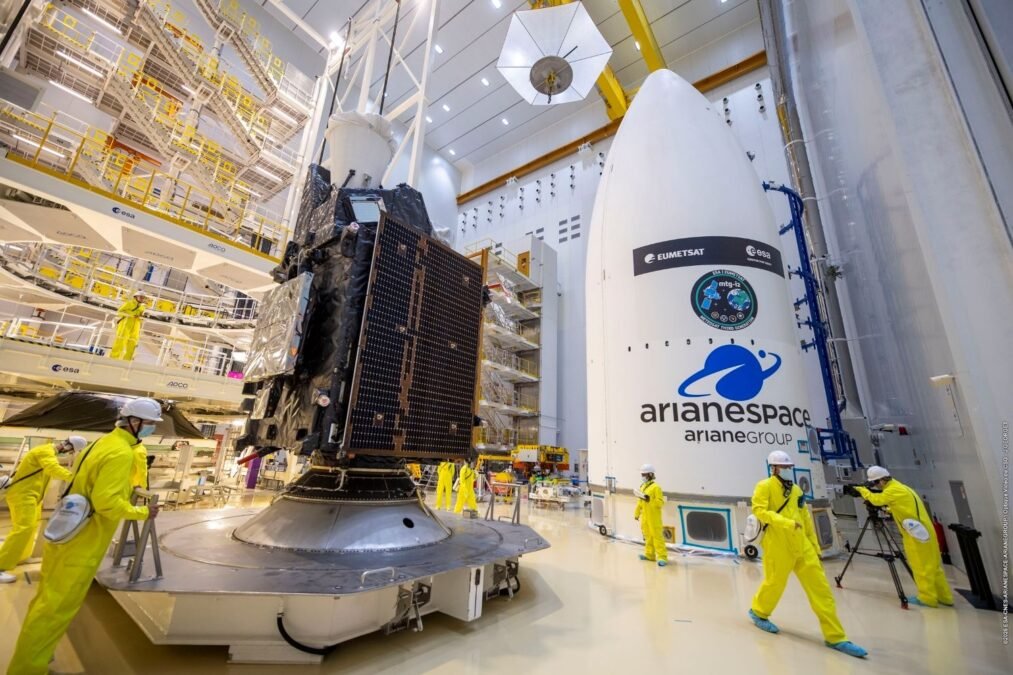 Thales lança novo satélite meteorológico que poderá gerar imagens da Europa a cada 2,5 minutos 2 Thales lança MTG-I2, novo satélite meteorológico europeu