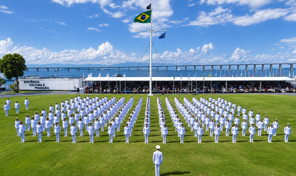 Marinha realiza primeira Feira de Profissões e reúne 20 formas de ingresso na Força 2 Feira de profissões